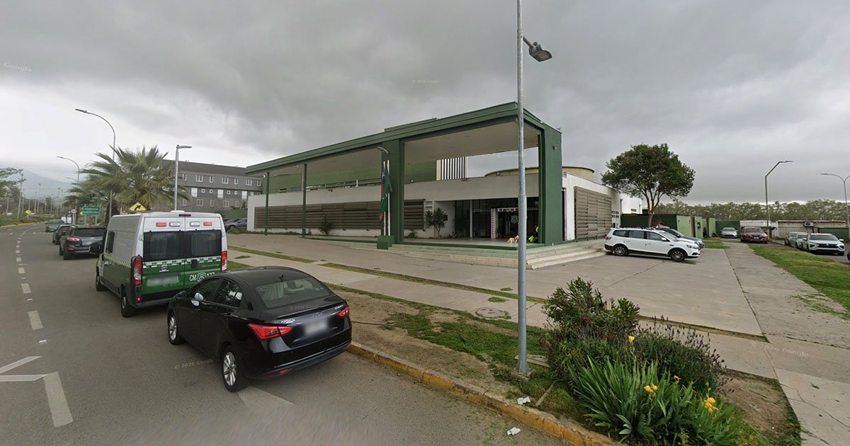 Carabineros en Peñalolén
