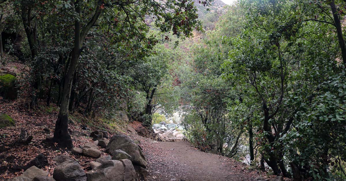 Parques naturales en Peñalolén
