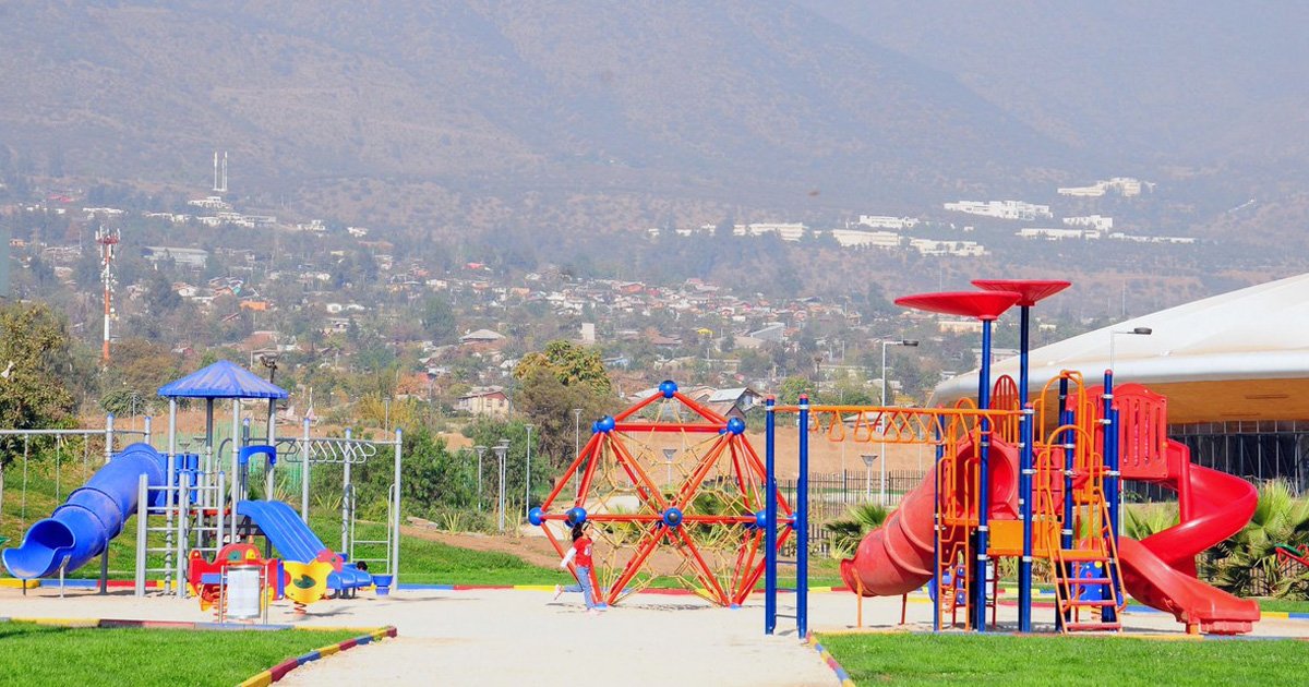 Parques urbanos en Peñalolén